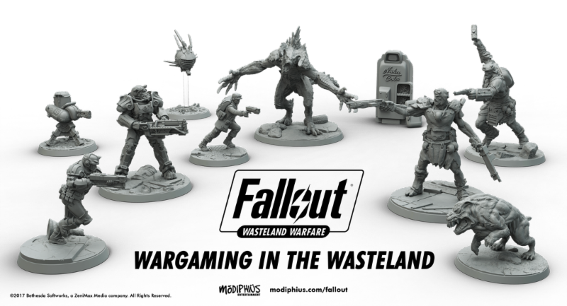 Illustration for article titled Dominate the Wasteland with Fallout Tabletop Miniatures Game